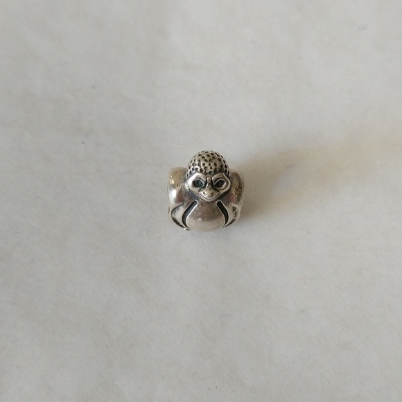 Pandora Retired & Rare Spotty Head Sterling Silver Penguin 790423 - Picture 3 of 4